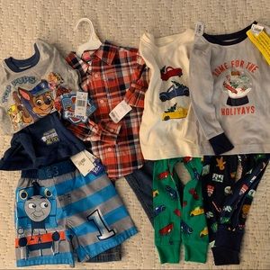 Lot of Baby Boy 2t Clothes